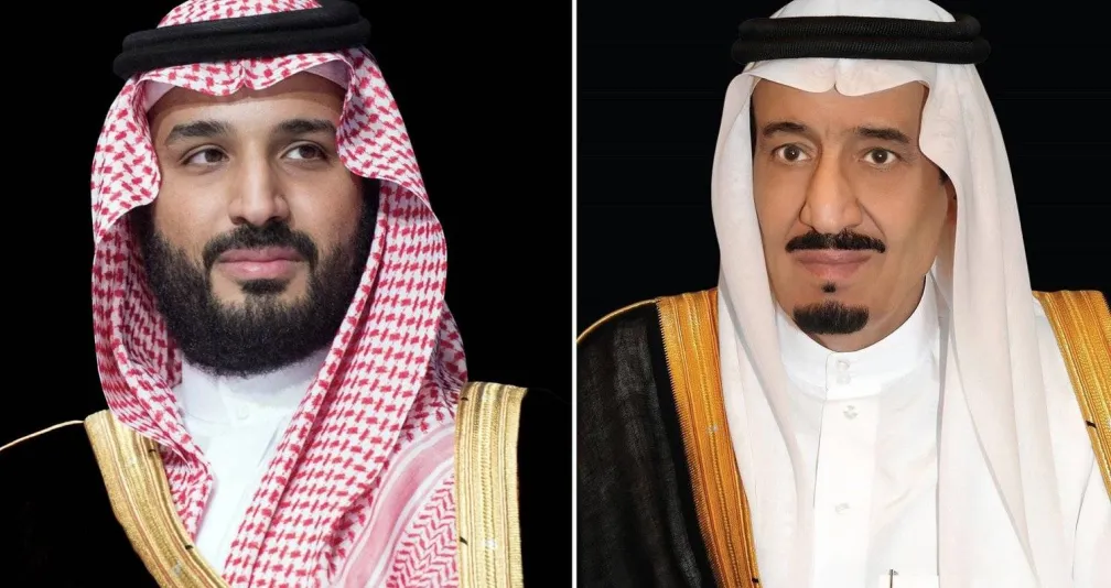 خادم الحرمين وولي العهد يعزيان البرهان في ضحايا «انزلاق جبل مرة»