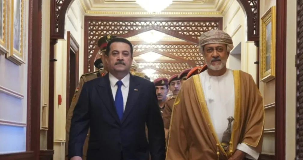 عُمان والعراق يوقعان اتفاقيات للتعاون في مجالَي الطاقة والاستثمار