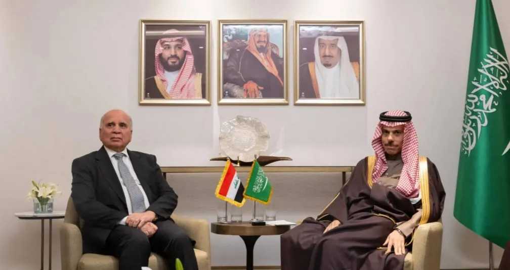 وزير الخارجية السعودي يتلقى رسالة من نظيره العراقي