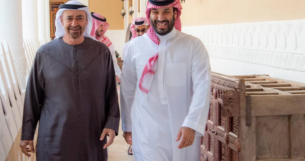 مباحثات سعودية ــ إماراتية في الرياض