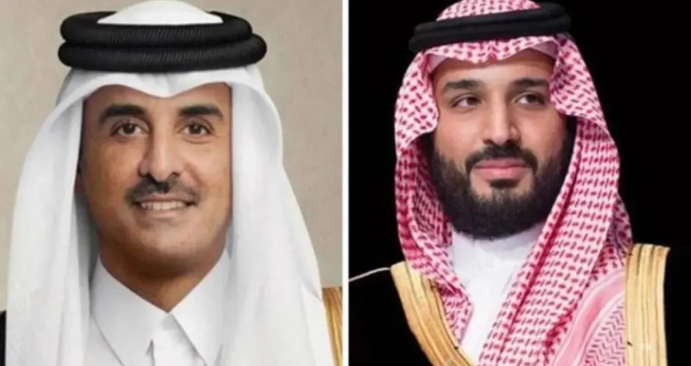 ولي العهد السعودي: نساند قطر في إجراءاتها لحماية أمنها
