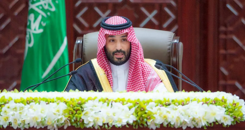 ولي العهد السعودي: نسخِّر جميع إمكاناتنا للوقوف مع قطر في كل إجراءاتها