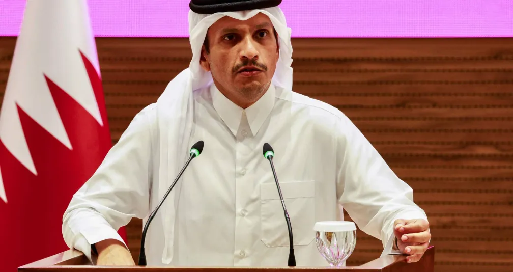 رئيس وزراء قطر: نبحث مع الشركاء بالمنطقة الرد على الهجوم الإسرائيلي