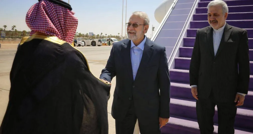 أمين المجلس الأعلى للأمن القومي الإيراني يصل إلى الرياض