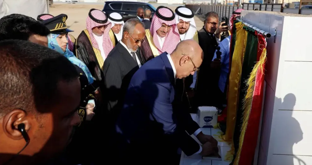 وضع حجر الأساس لمستشفى الملك سلمان في موريتانيا