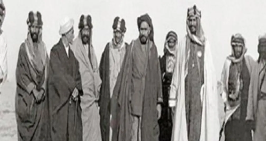 عبد العزيز وخزعل الكعبي... تكامل بين الحياد والمصلحة