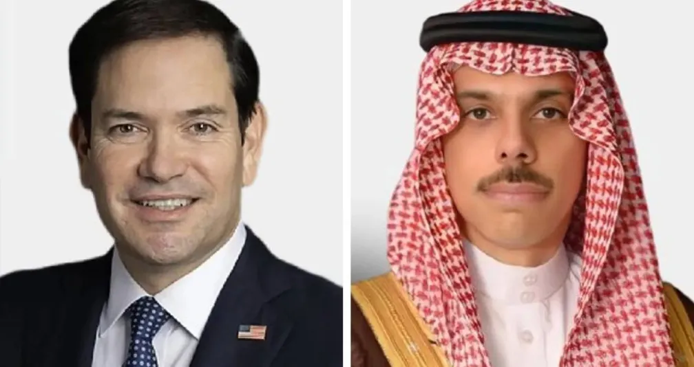 وزيرا خارجية السعودية وأميركا يناقشان التطورات إقليمياً ودولياً