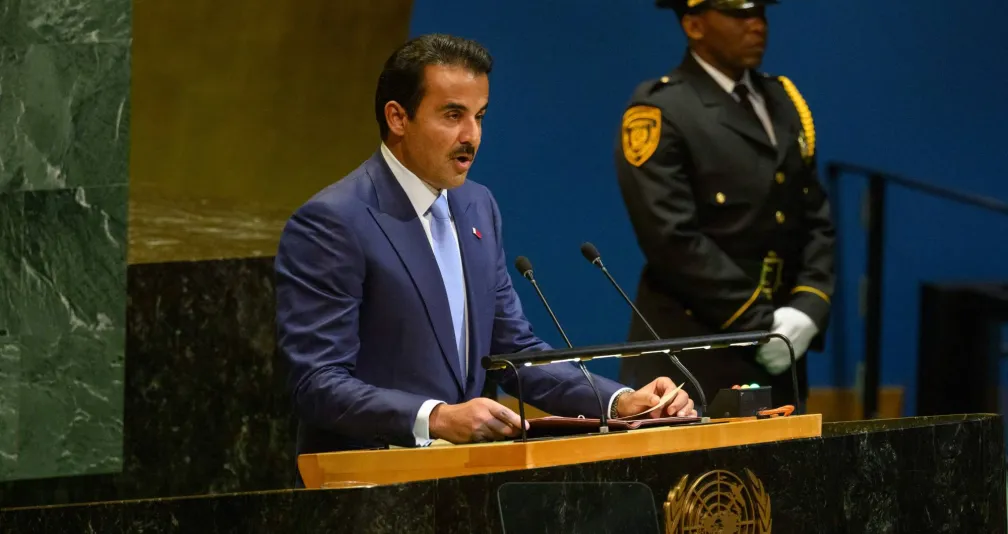 أمير قطر: هجوم إسرائيل على الدوحة محاولة لعرقلة مفاوضات وقف النار في غزة