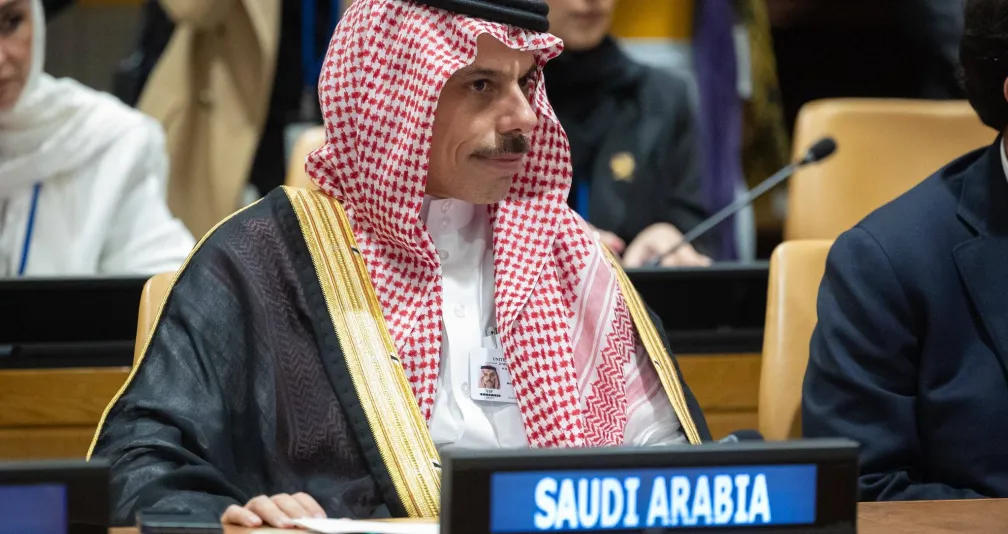 وزير الخارجية السعودي يشارك في اجتماع حول مستقبل غزة