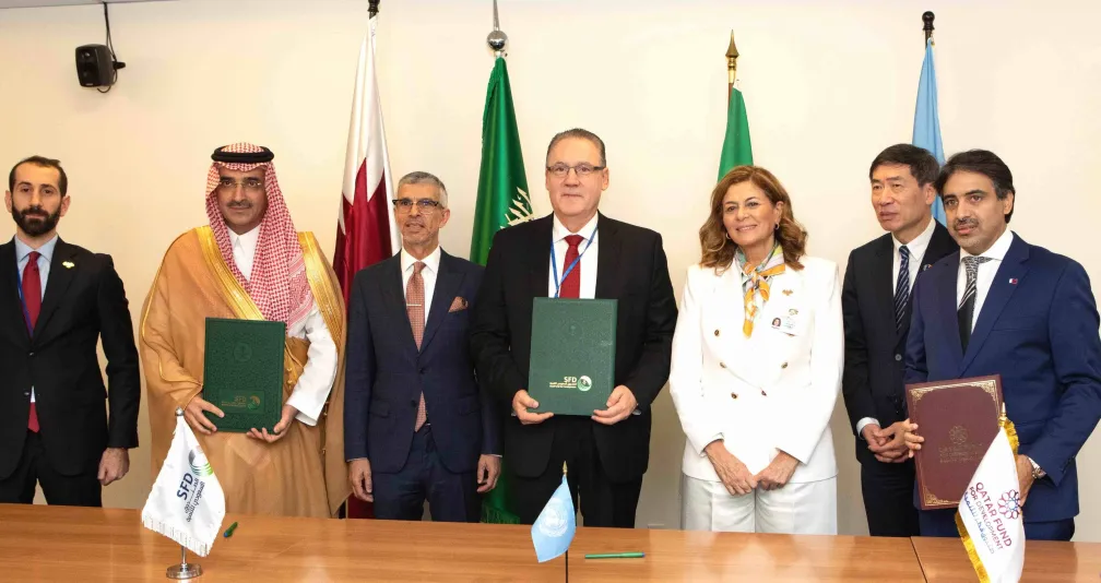 السعودية وقطر تدعمان النمو الاجتماعي والاقتصادي في سوريا بـ89 مليون دولار