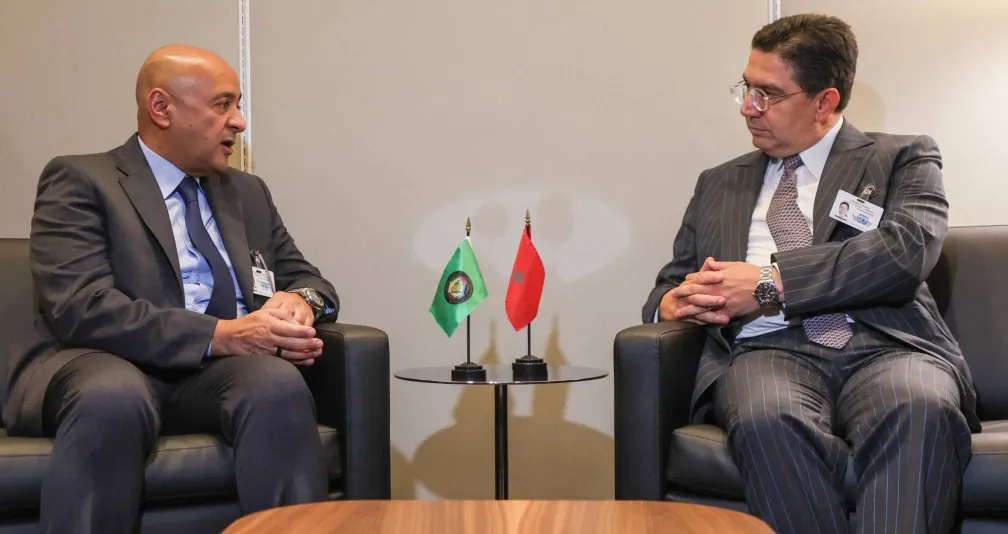 البديوي وبوريطة يستعرضان تحضيرات منتدى الاستثمار الخليجي - المغربي