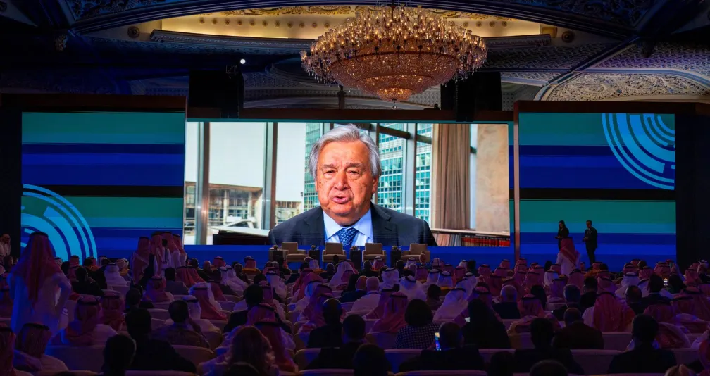 السعودية تطلق مع الأمم المتحدة مبادرة عالمية لبناء القدرات في الفضاء السيبراني