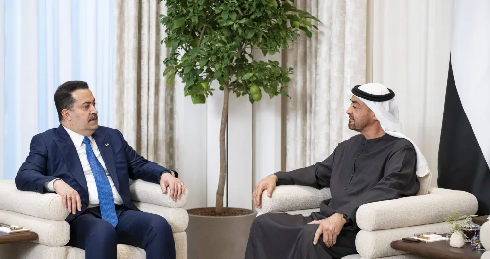 محمد بن زايد والسوداني يبحثان تعزيز التعاون والتطورات الإقليمية