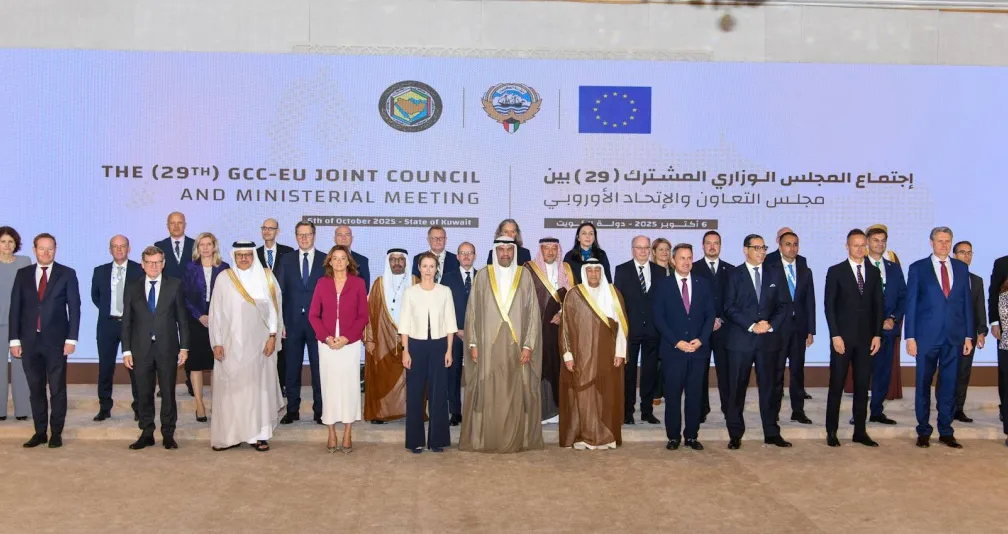 توافق خليجي - أوروبي على «سلام غزة» وأمن الممرات البحرية