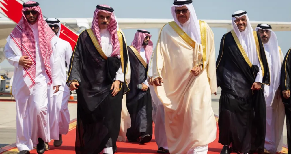 اجتماع اللجنة التنفيذية لمجلس التنسيق السعودي - البحريني بالمنامة