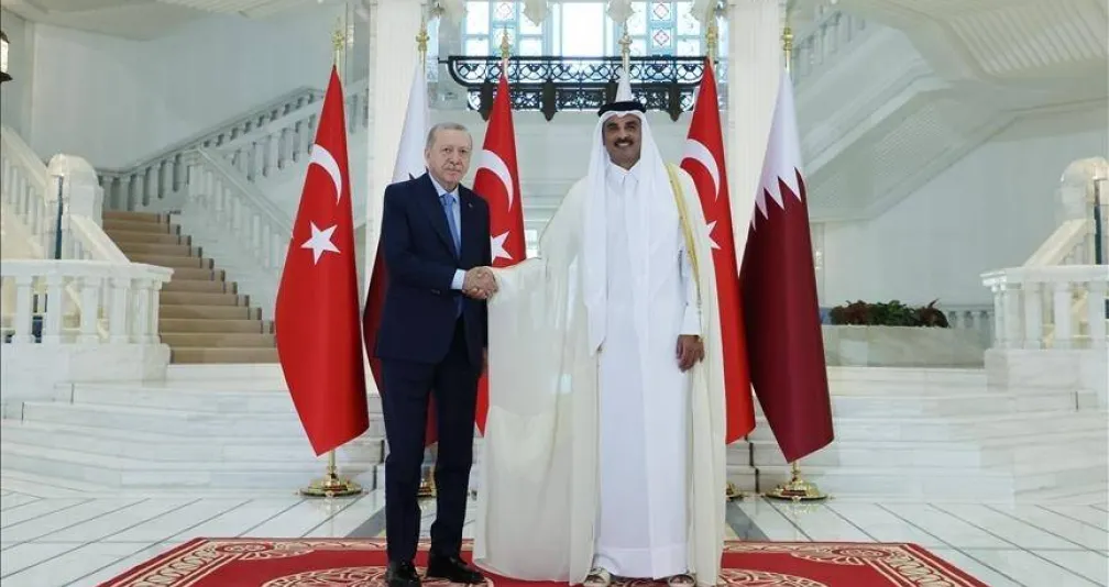 قطر وتركيا تبحثان تثبيت وقف إطلاق النار وتدفق المساعدات إلى غزة