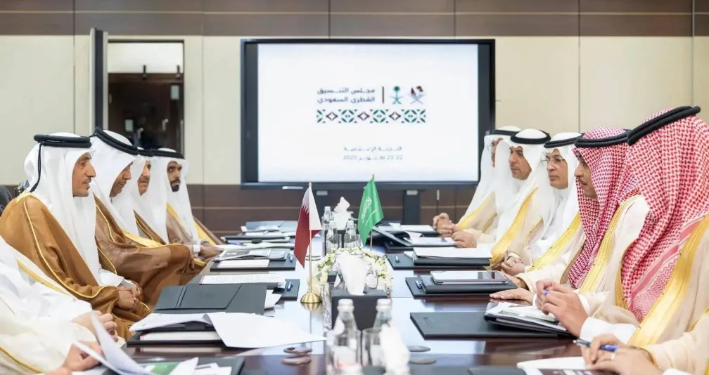 مباحثات سعودية - قطرية لتعزيز التعاون الإعلامي
