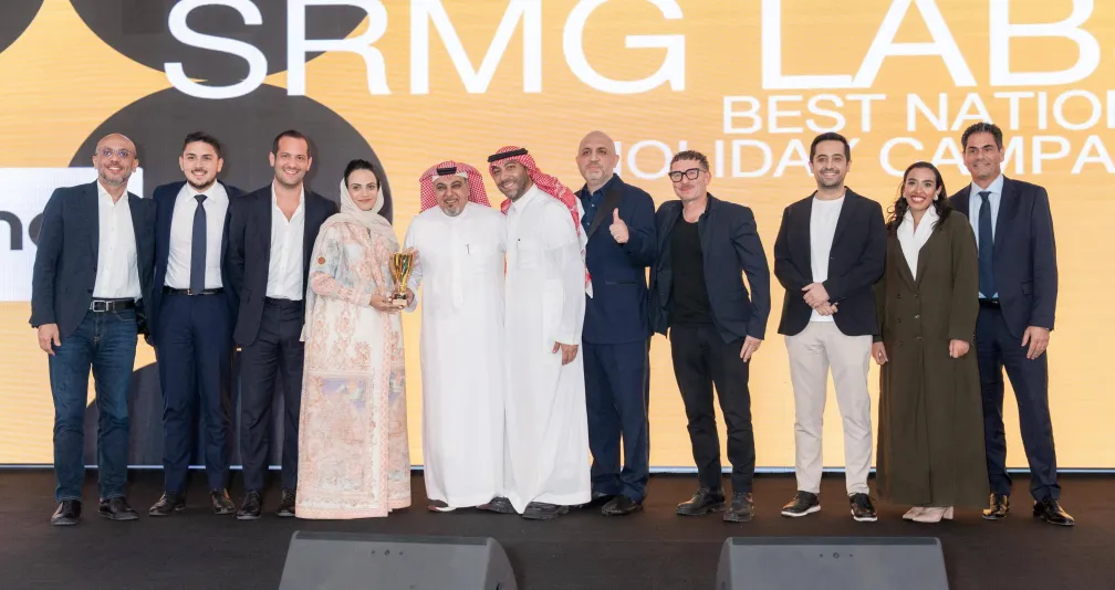 «SRMG LABS» تحصد 7 جوائز بـ«مهرجان أثر للإبداع 2025»