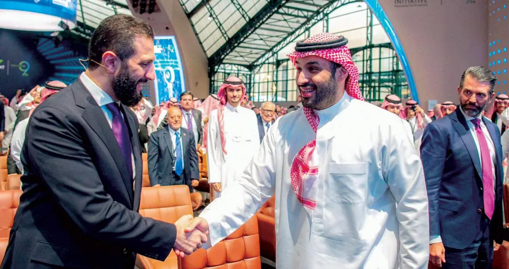 السعودية تضع اقتصاد سوريا على مسار المستقبل
