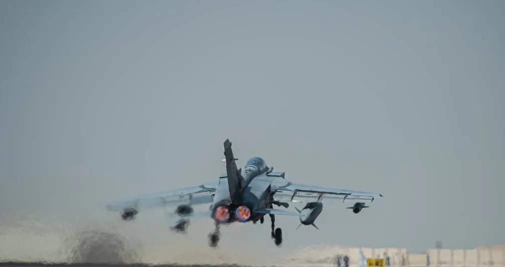 السعودية تشارك بتمرين «الحرب الجوي الصاروخي» في الإمارات