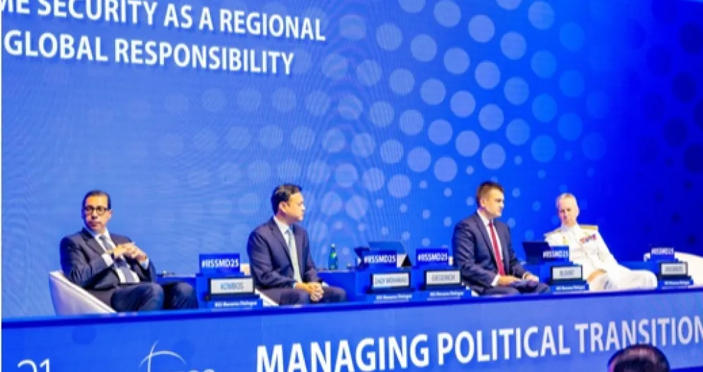 «حوار المنامة» يختتم أعماله بمناقشة التحولات السياسية وتحديات الأمن