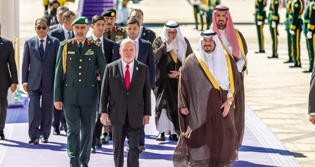 ملك ماليزيا يجري زيارة دولة للسعودية هي الأولى منذ 1984