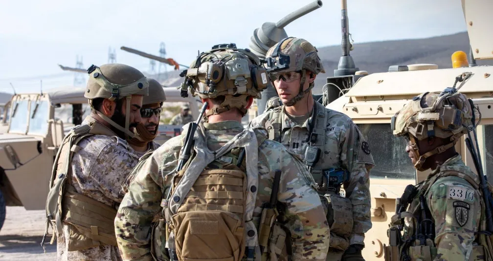 مناورات سعودية - أميركية لتعزيز الجاهزية القتالية