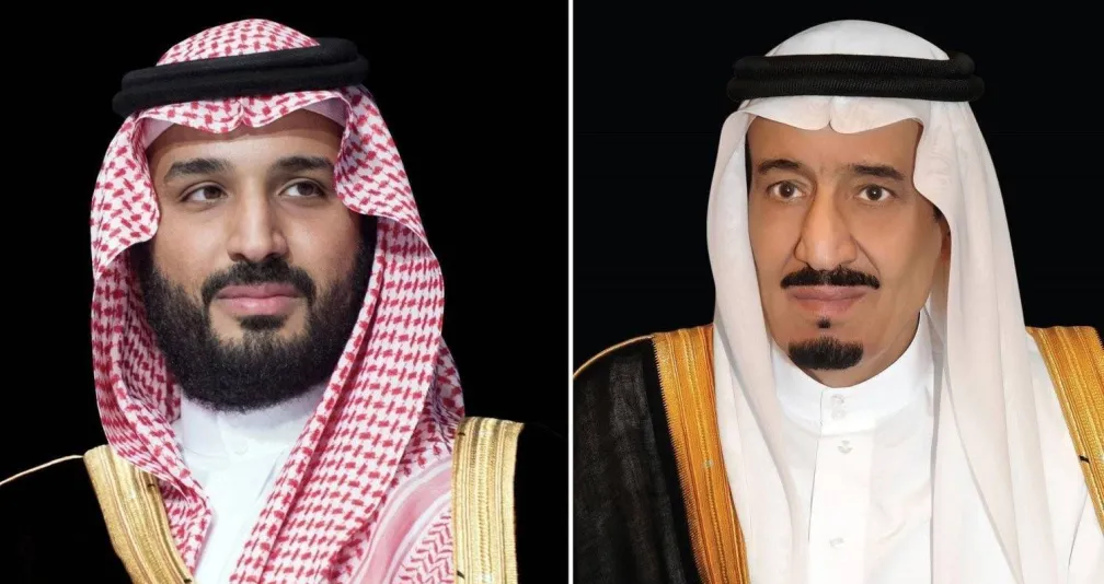 القيادة السعودية تعزي أمير الكويت في وفاة صباح جابر الصباح