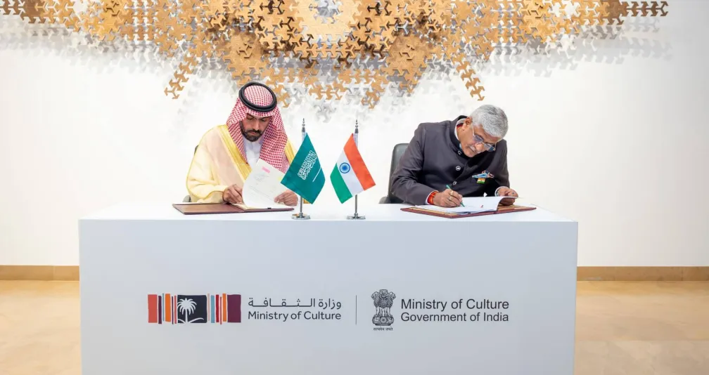 السعودية والهند تعززان تعاونهما الثقافي في عدة مجالات