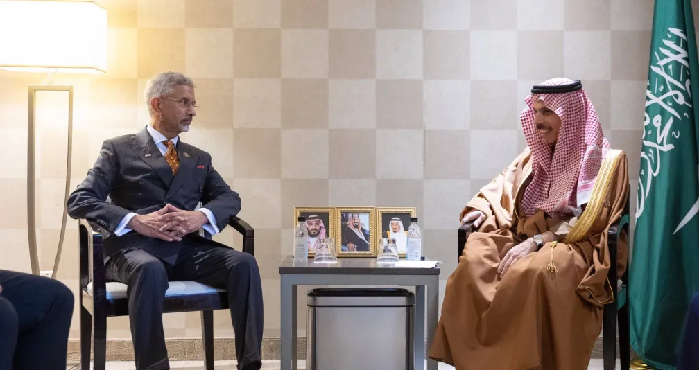 وزيرا خارجية السعودية والهند يناقشان العلاقات والمستجدات الإقليمية والدولية