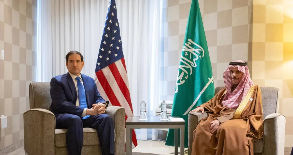 وزير الخارجية السعودي يبحث المستجدات مع نظرائه الأميركي والهندي والألماني