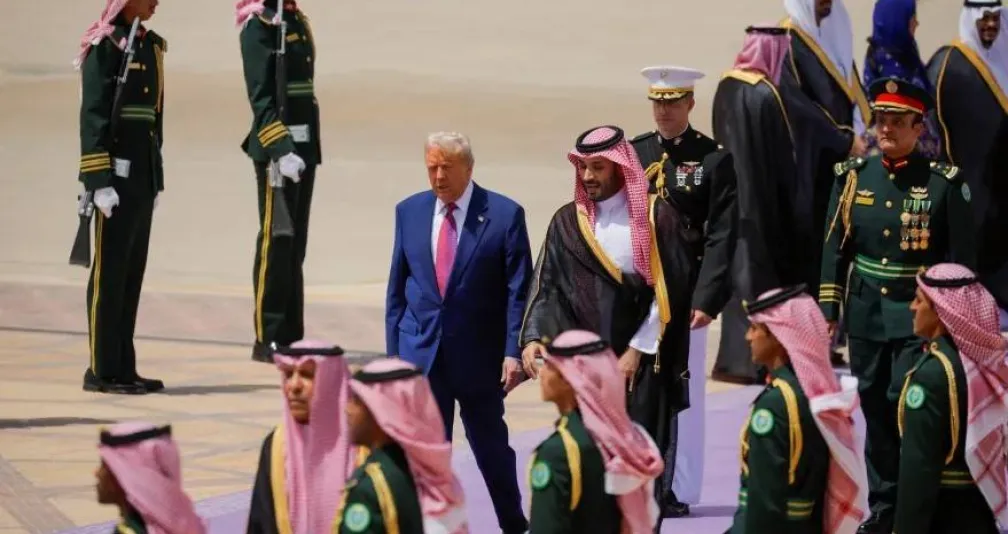 ترجيحات سعودية بمخرجات استثنائية لقمة ترمب - محمد بن سلمان