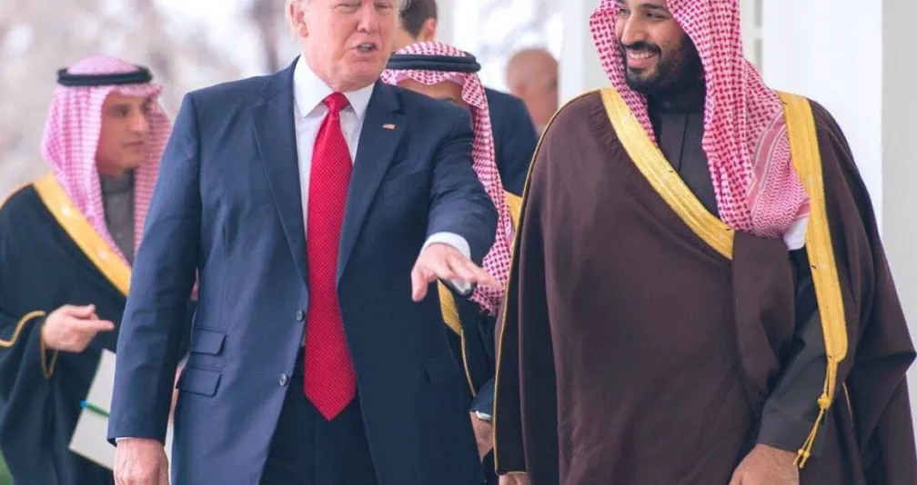 السعودية والولايات المتحدة لتعميق الشراكة ودعم الاستقرار (تغطية حية)