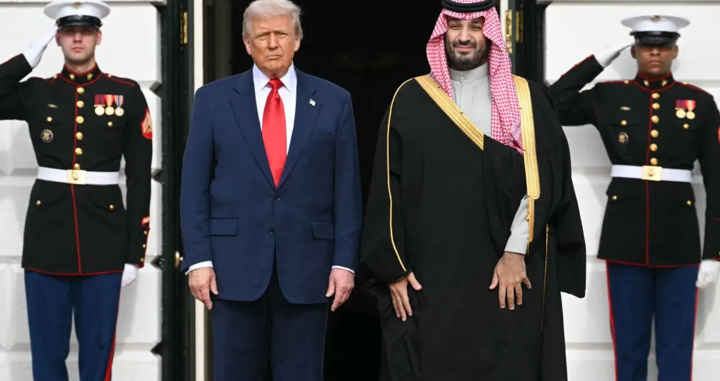 احتفاء تاريخي بمحمد بن سلمان في البيت الأبيض