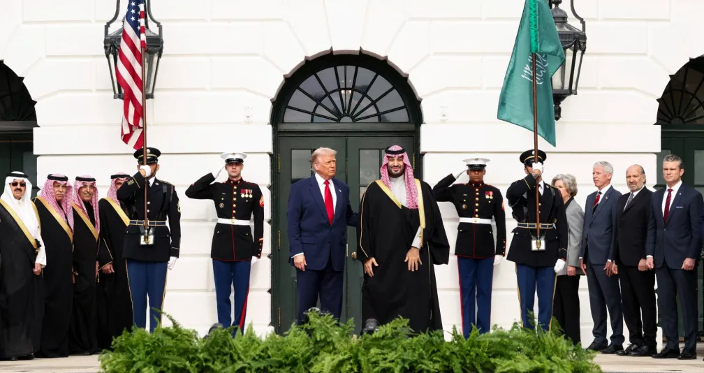 بمراسم استثنائية... ترمب يستقبل محمد بن سلمان في البيت الأبيض (تغطية حية)
