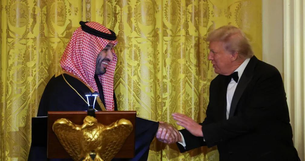 ترمب يعلن تصنيف السعودية حليفاً رئيسياً من خارج حلف «الناتو»