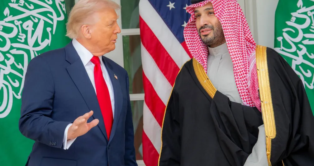 محمد بن سلمان في أميركا... انطلاق منتدى الاستثمار الأميركي السعودي (تغطية حية)