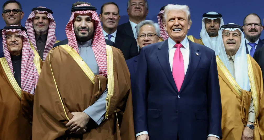 ولي العهد السعودي يدعو لاغتنام فرص الشراكة مع أميركا