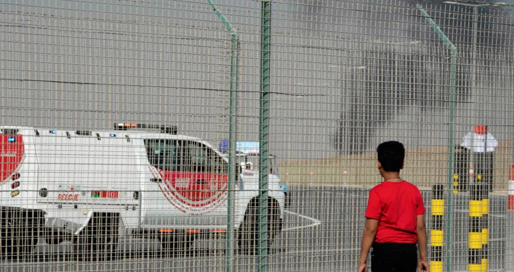 مقتل طيّار هندي بتحطّم مقاتلة خلال عرض جوي في دبي