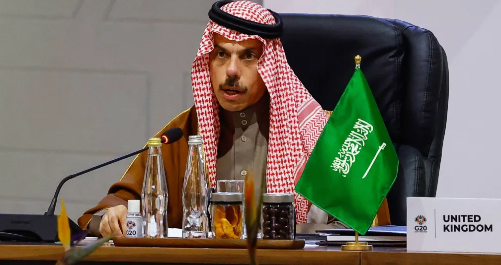 وزير الخارجية السعودي في «قمة العشرين»: التحديات العالمية تتطلب تنسيقاً دولياً مستمراً