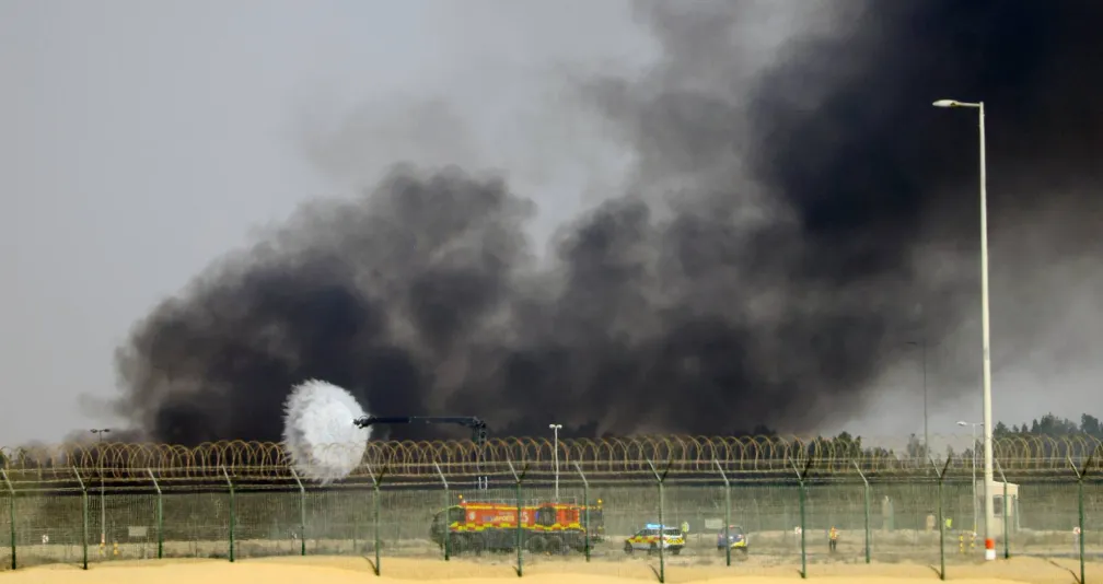 «هندوستان آيرونوتيكس»: تحطم الطائرة «تيجاس» في دبي حادث عارض