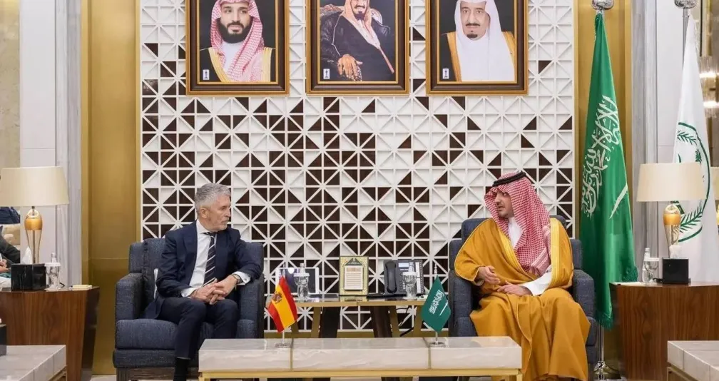تعاون أمني مشترك بين السعودية وإسبانيا