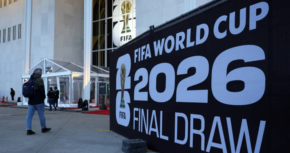 قرعة كأس العالم لكرة القدم 2026 (تغطية حية)