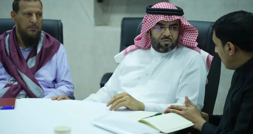 الرياضة في عدن تدخل على خط الدعم السعودي