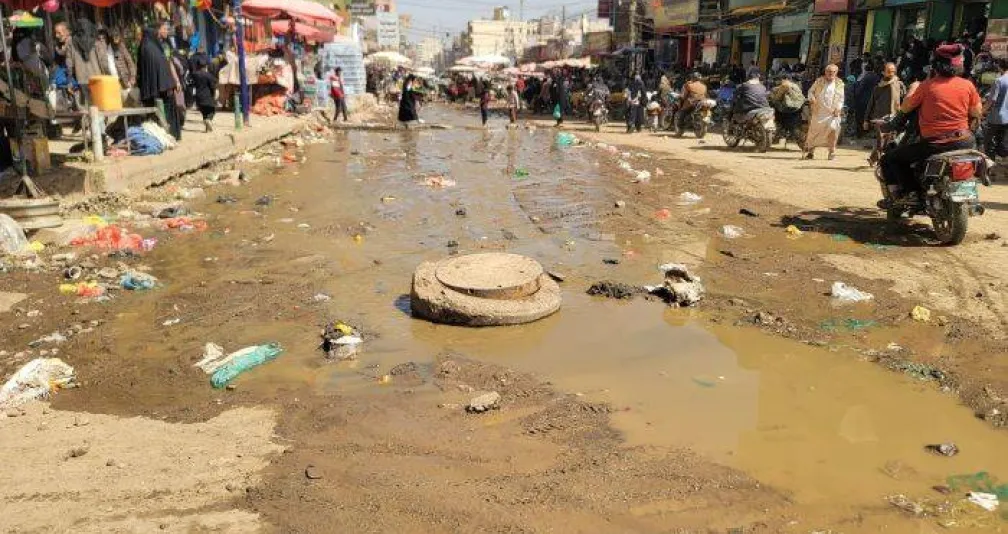 إهمال حوثي يهدد حياة السكان في صنعاء