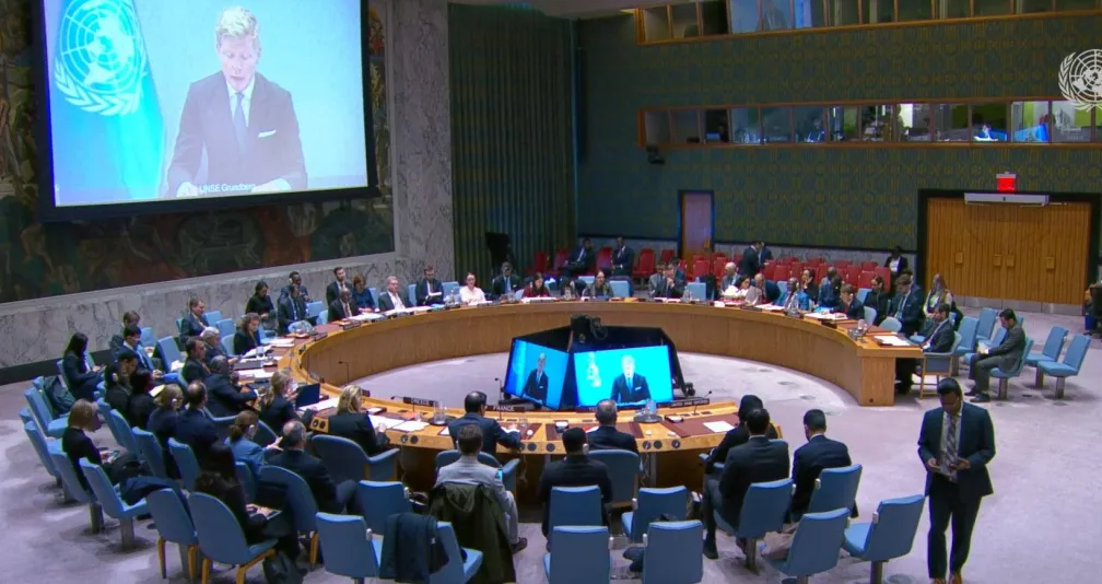 غروندبرغ يحذر من انتكاس المكاسب اليمنية واتساع الصراع