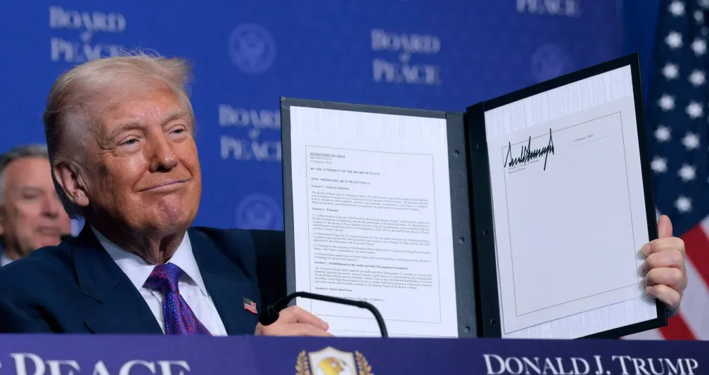 ترمب: مليارات لإغاثة غزة  و«حماس» العقبة الوحيدة الآن