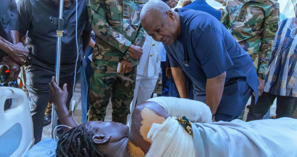 بوركينا فاسو وغانا توقعان اتفاقيات تعاون لمحاربة الإرهاب