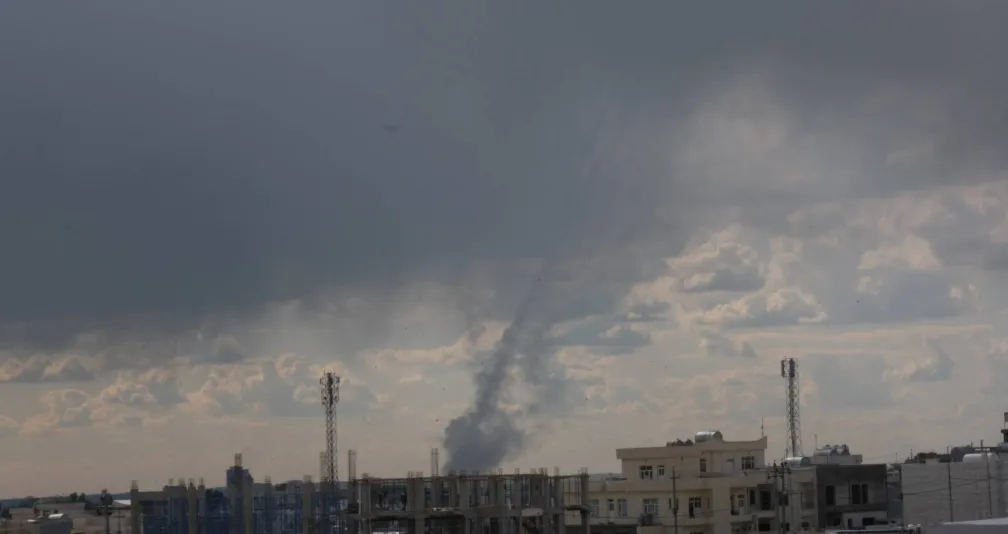 دفاعات التحالف تتصدى لمسيّرات في سماء أربيل