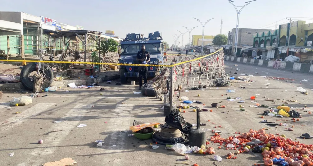 نيجيريا: 23 قتيلاً وأكثر من مائة جريح بتفجيرات انتحارية